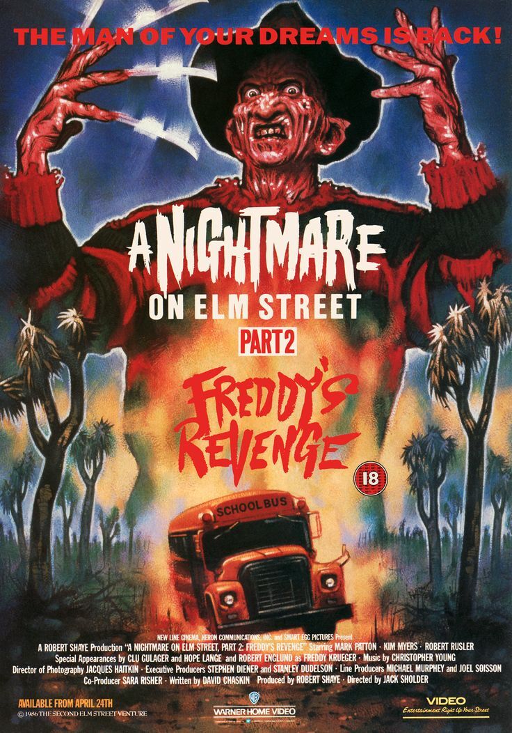 A Nightmare on Elm Street 2 Freddy's Revenge Freddy Krueger commentary