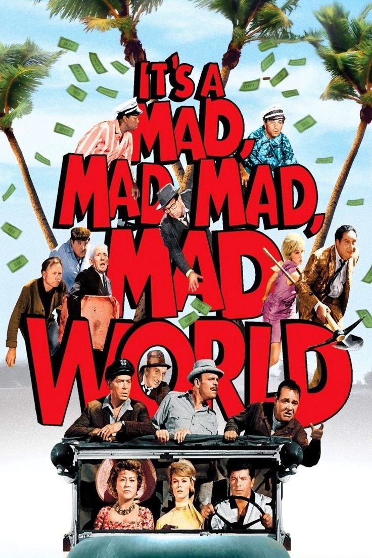 ITS A MAD MAD MAD WORLD 1963 COMEDY MOVIE COMMENTARY