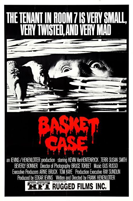 BASKET CASE 1982 Grindhouse Horror Movie Review Commentary Show 