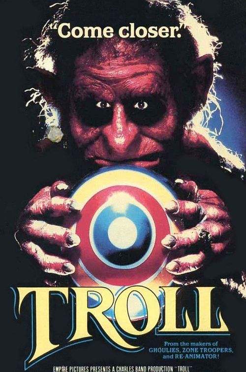 Troll 1986 Charles Band Horror movie Review Commentary Show