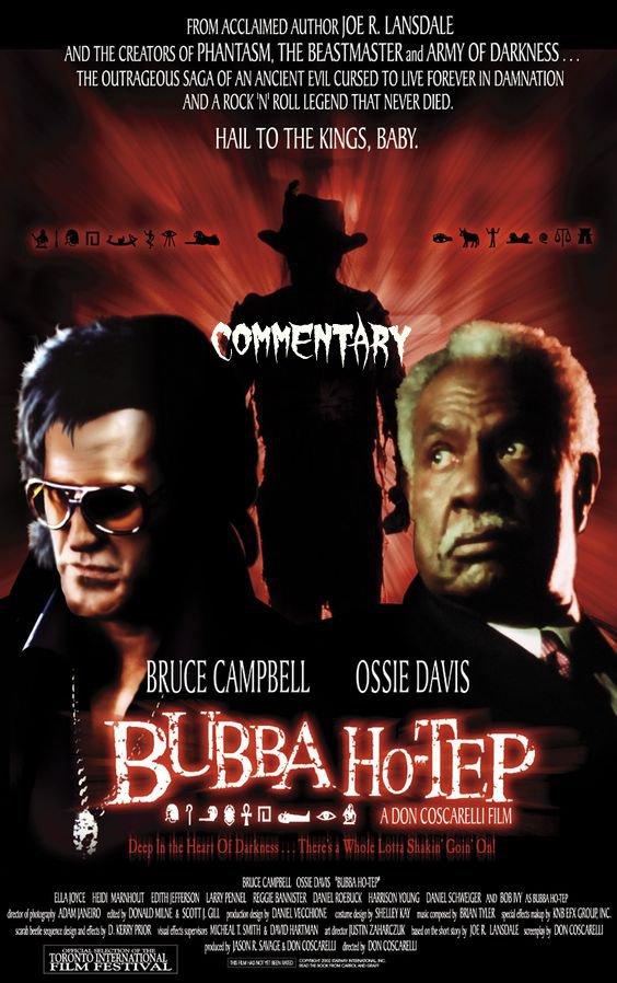 Bubba Ho-Tep 2002 Bruce Cambell Horror Movie Review Commentary