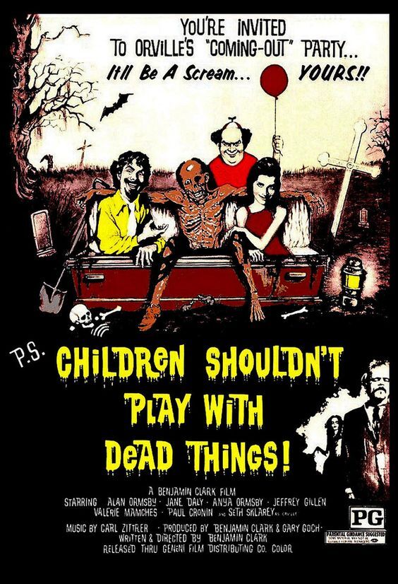 Children Shouldn't play With dead Things Full Horror Movie Review Show