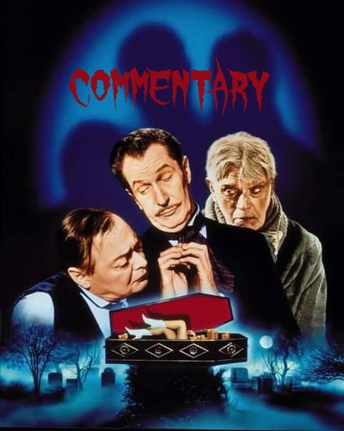 The Comedy Of Terrors 1964 Vincent Price Boris Karloff Movie Commentary
