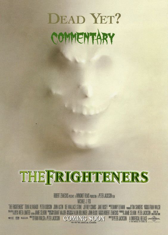 The Frighteners 1996 Full Horror Movie Review Commentary Show