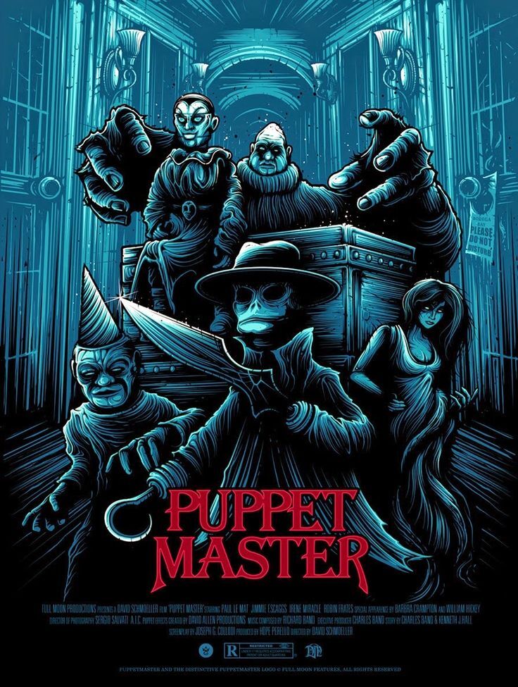 PUPPET MASTER 1989 CULT CLASSIC FULL MOON MOVIE REVIEW