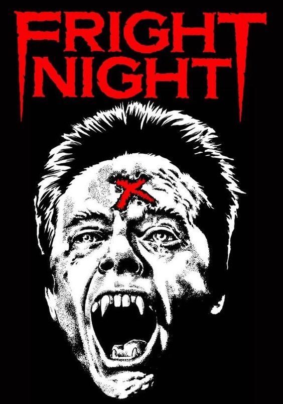 Fright Night 1985 Full Horror Movie Review Commentary Show