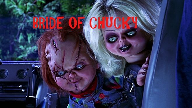 Bride of Chucky 1998 Childs Play Jennifer Tilly Movie Commentary Review