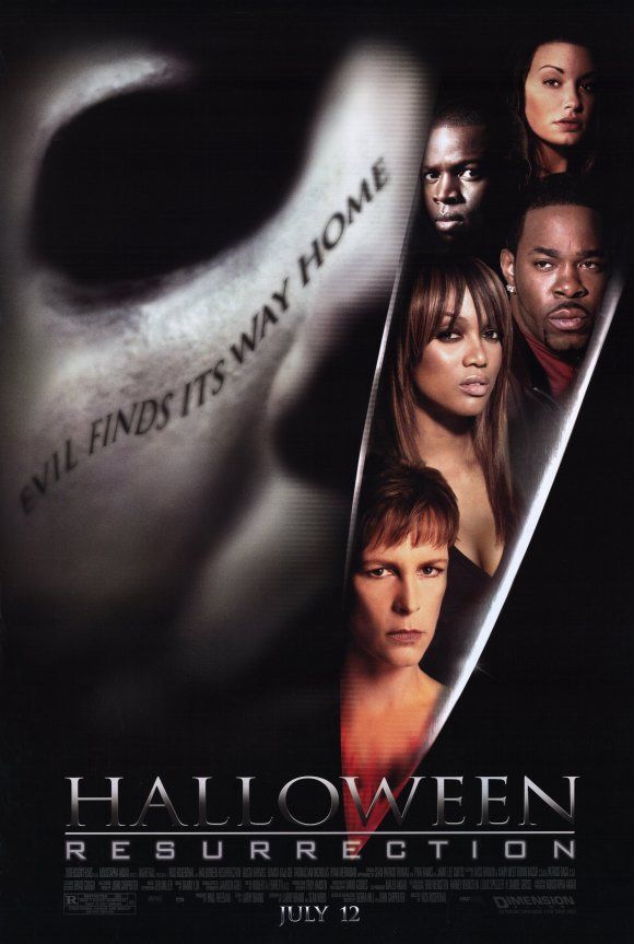 Halloween Resurrection Franchise Movie Commentary review Michael Myers