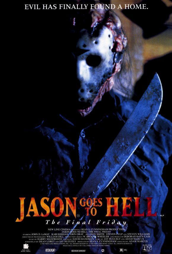 Friday The 13th Jason Goes To Hell The final Friday 1993 Jason Voorhees full movie Commentary