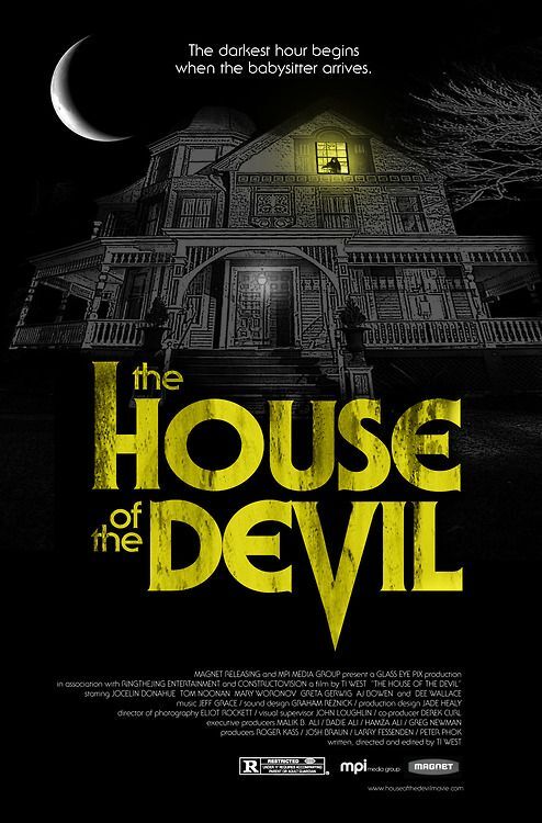 The House Of The Devil 2009 80's Horror Movie Commentary Review 